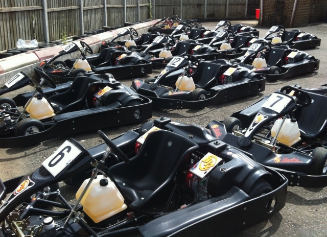  Nuestros karts 